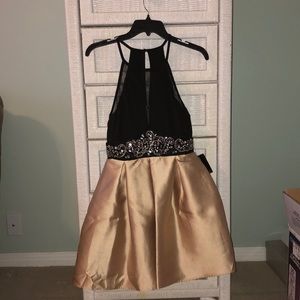 Formal mini dress